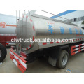 5000L Dongfeng Edelstahl-LKW-Milchtank